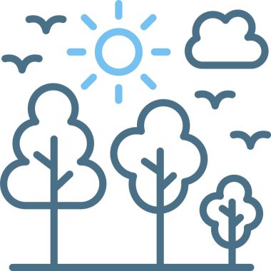 Öğleden Sonra İkinci Renk Simgesi