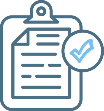 Kabul Edilen Satır İki Renk Simgesi