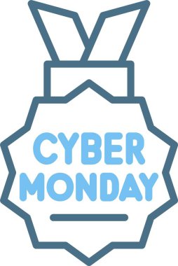 Ödül Satırı İki Renk Simgesi