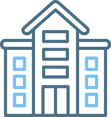 Renklendirme Satırı İki Renk Simgesi