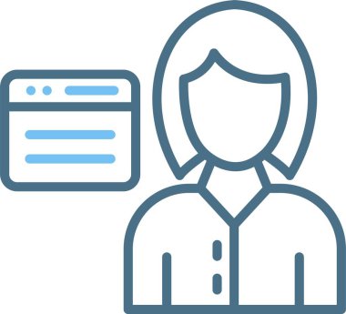 Web Sayfası İkinci Renk Simgesi