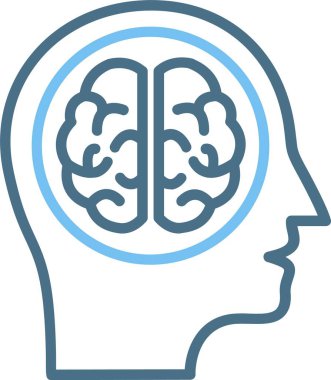 Baş Satırı İki Renk Simgesi