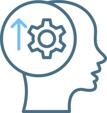 Üretici Satır İki Renk Simgesi