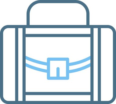 Çanta Satırı İki Renk Simgesi