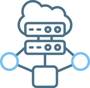 Sanal Satır İki Renk Simgesi