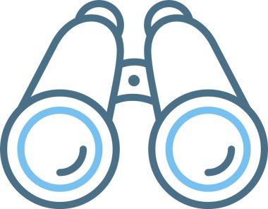 Dürbün Satırı İki Renk Simgesi