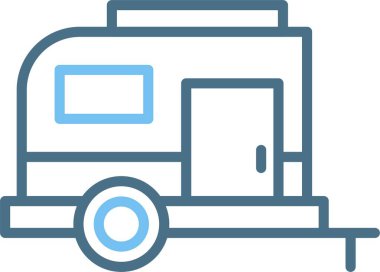 Karavan Hattı İki Renk Simgesi