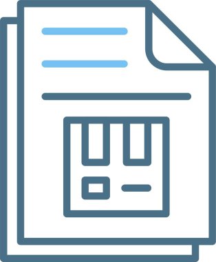 Sevkiyat Notu İkinci Renk Simgesi