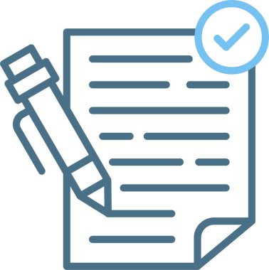 Dosya Satırı İki Renk Simgesi