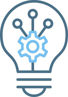 İcat Satırı İki Renk Simgesi