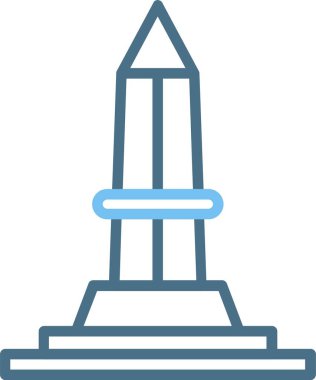 Dikilitaş Satır İki Renk Simgesi