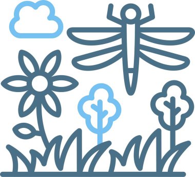 Yusufçuk Çizgisi İki Renk Simgesi