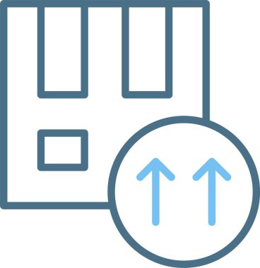 Yan Satır İki Renk Simgesi