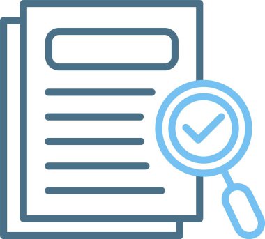 Kanıt Satırı İki Renk Simgesi