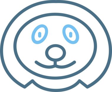 Tembellik Satırı İki Renk Simgesi