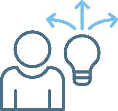 Belirsizlik Satırı İki Renk Simgesi