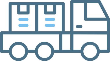 Teslimat Aracı İkinci Renk Simgesi