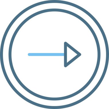 Sonraki Satır İki Renk Simgesi