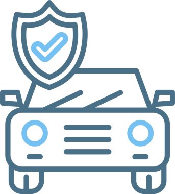 Araba Sigortası İkinci Renk Simgesi