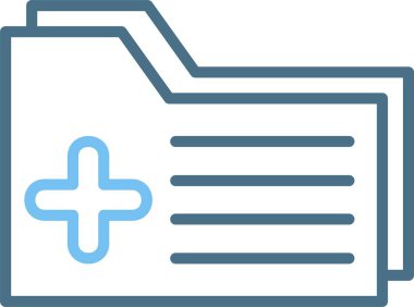 Dizin Satırı İki Renk Simgesi