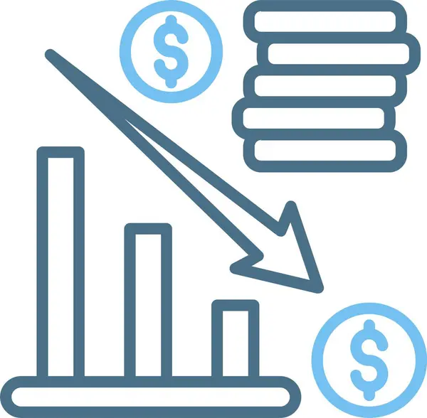 Kayıp Satır İki Renk Simgesi