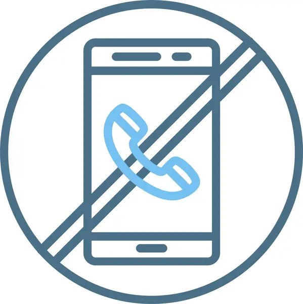 Telefon Hattı İki Renk Simgesi Yok