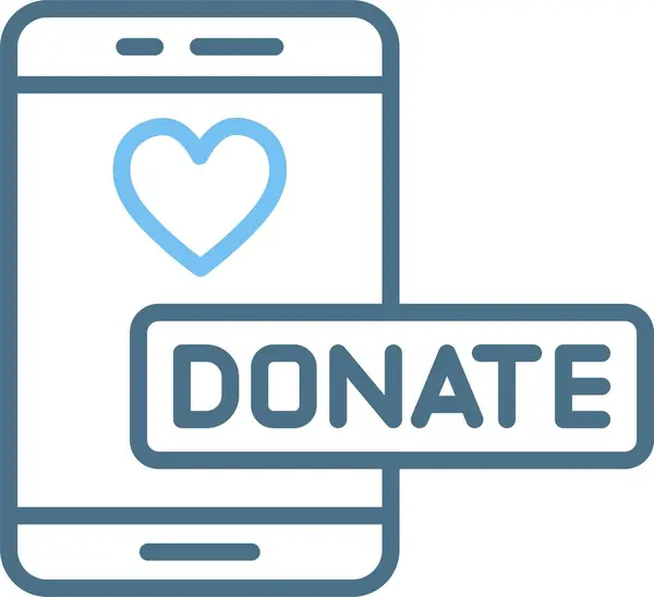 Mobil Satır İki Renk Simgesi