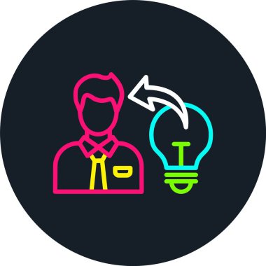 Çoklu Renk Simgesi Satırına İlham Ver