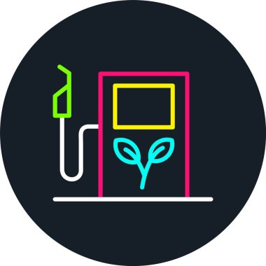 Eko GasoGlyph Hattı Çok Renkli Simge