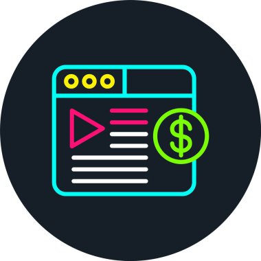 Satır Çoklu Renk Simgesini ParalandırName