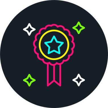 Kalite Satırı Çok Renkli Simge