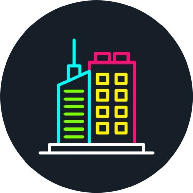 Gökdelen Hattı Çok Renkli Simge