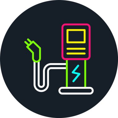 İstasyon Satırı Çok Renkli Simge Yükleniyor