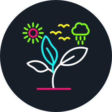 Satır Çoklu Renk Simgesini Bırakır