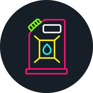 Kutu Hattı Çok Renkli Simge