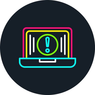 Hata Satırı Çoklu Renk Simgesi