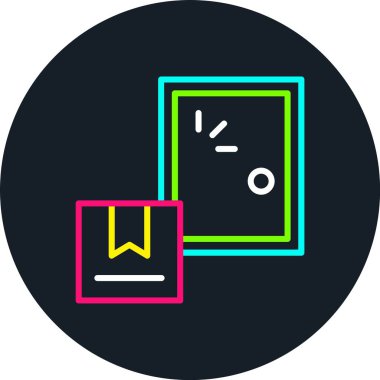 Kapı Dağıtım Hattı Çok Renkli Simge