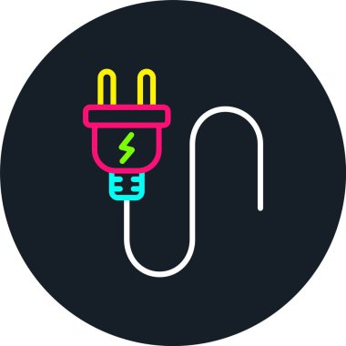 Fiş Satırı Çoklu Renk Simgesi