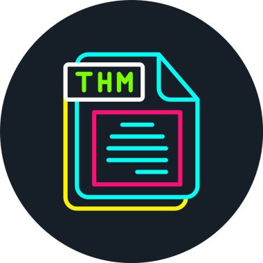 THM Line Multi Color Icon clipart