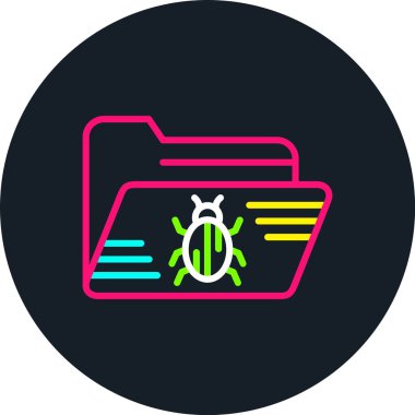 Hata Satırı Çoklu Renk Simgesi