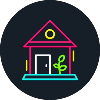 Sera Hattı Çok Renkli Simge