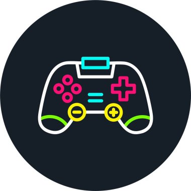 Konsol Satırı Çok Renkli Simge