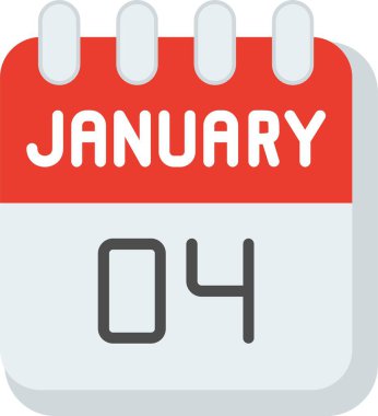 Ocak Düz Vektör Simgesi Tasarımı