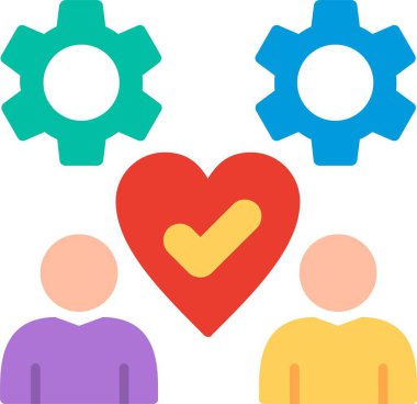 Düz Vektör Simgesi Tasarımına Saygı