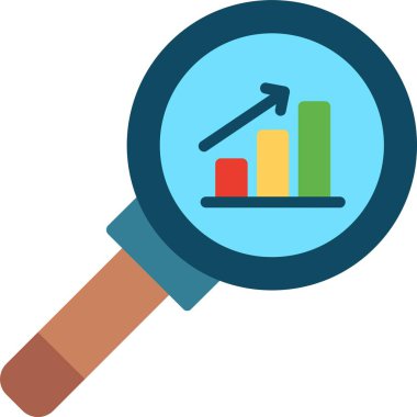 Düz Vektör Simgesi Tasarımı Ara