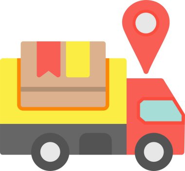 Düz Vektör Simgesi Tasarımı İzleniyor