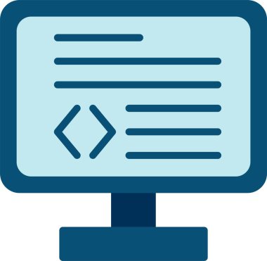 Düz Vektör Simgesi Tasarımı Programlanıyor