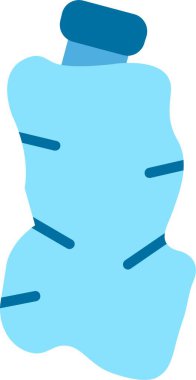 Kirlenme Düz Vektör Simgesi Tasarımı