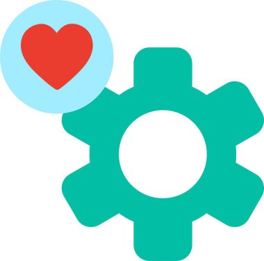 Düz Vektör Simgesi Tasarımı Ayarlanıyor