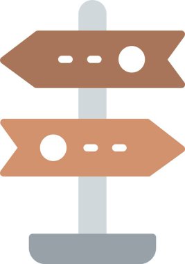 Düz Vektör Simgesi Tasarımı İmzala